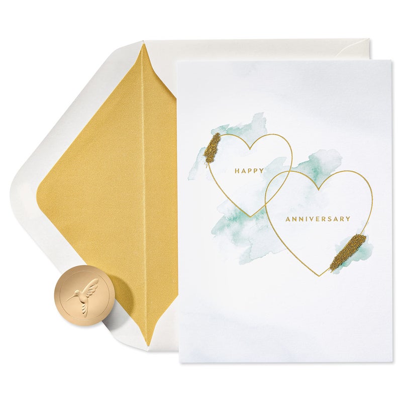 Papyrus Anniversary Card for Couple (Celebrating Your Love) - Image 1